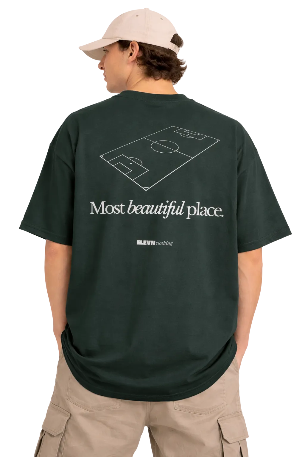 Most beautiful place T-Shirt