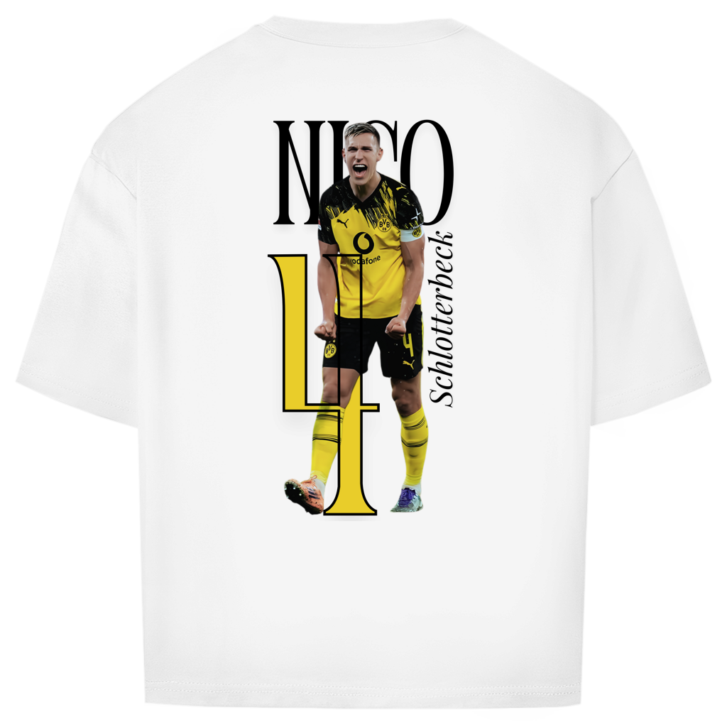 Nico Schlotterbeck Oversize T-Shirt