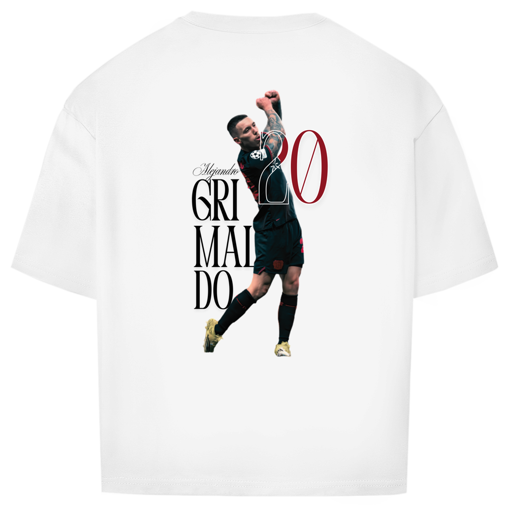 Alejandro Grimaldo Oversize T-Shirt