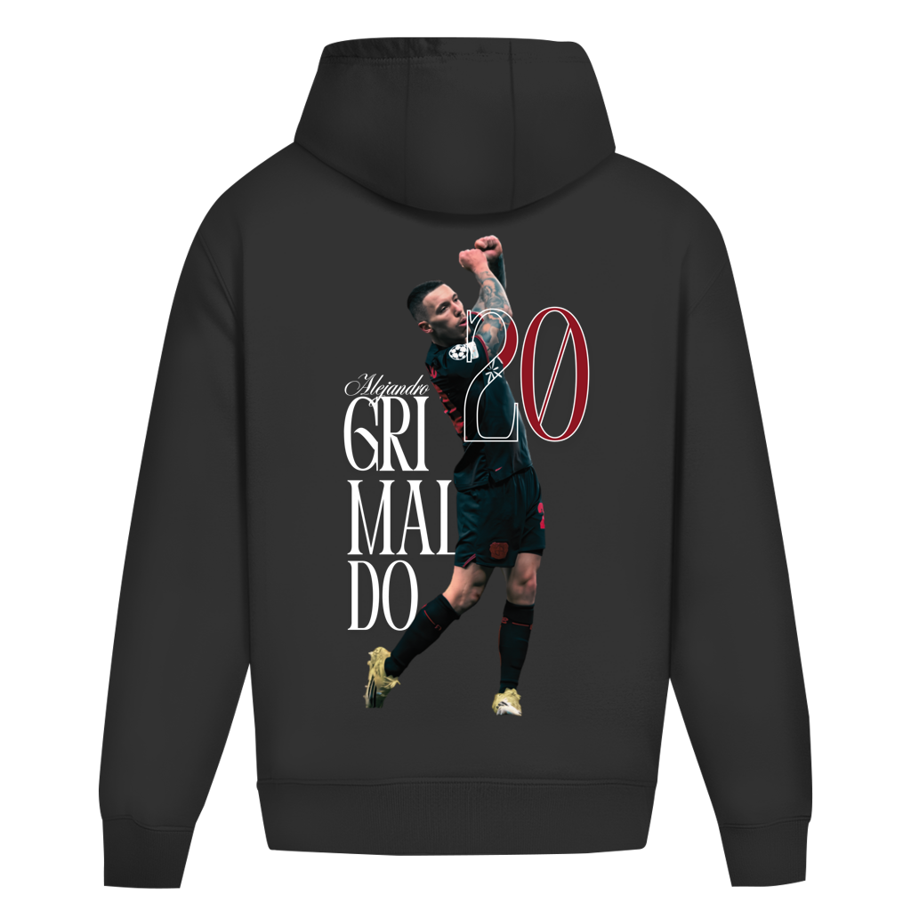 Alejandro Grimaldo Oversize Hoodie