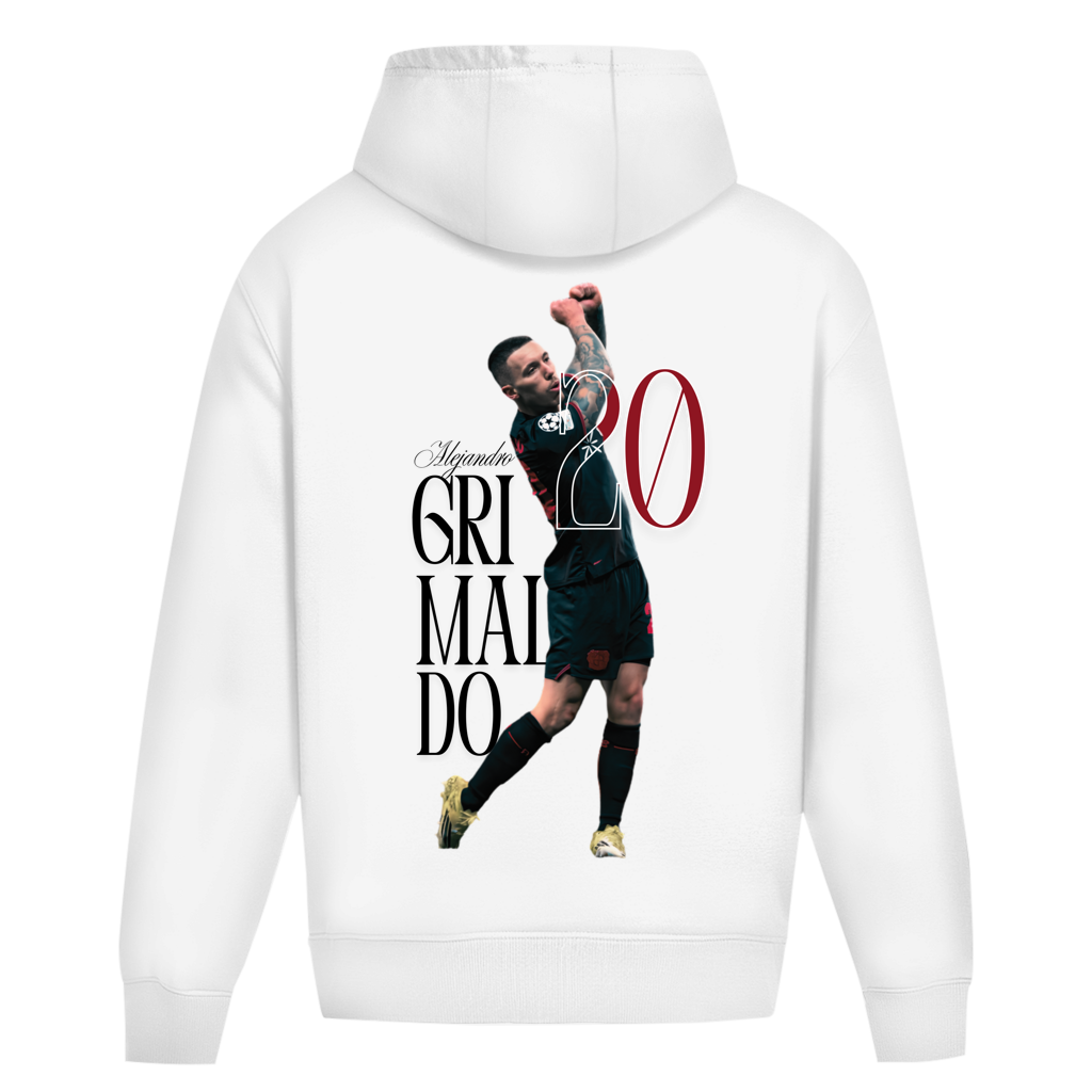 Alejandro Grimaldo Oversize Hoodie
