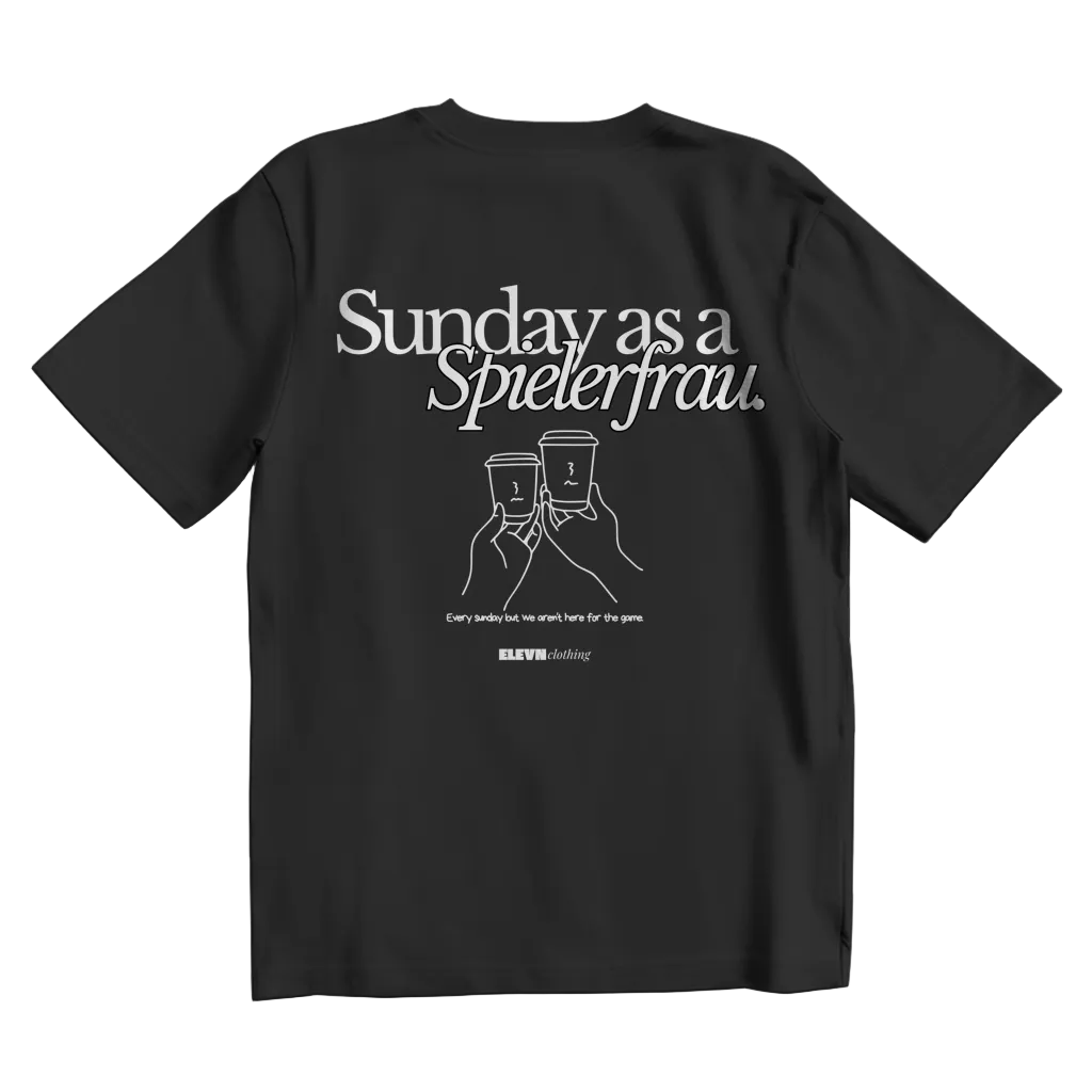 Sunday as a Spielerfrau T-Shirt
