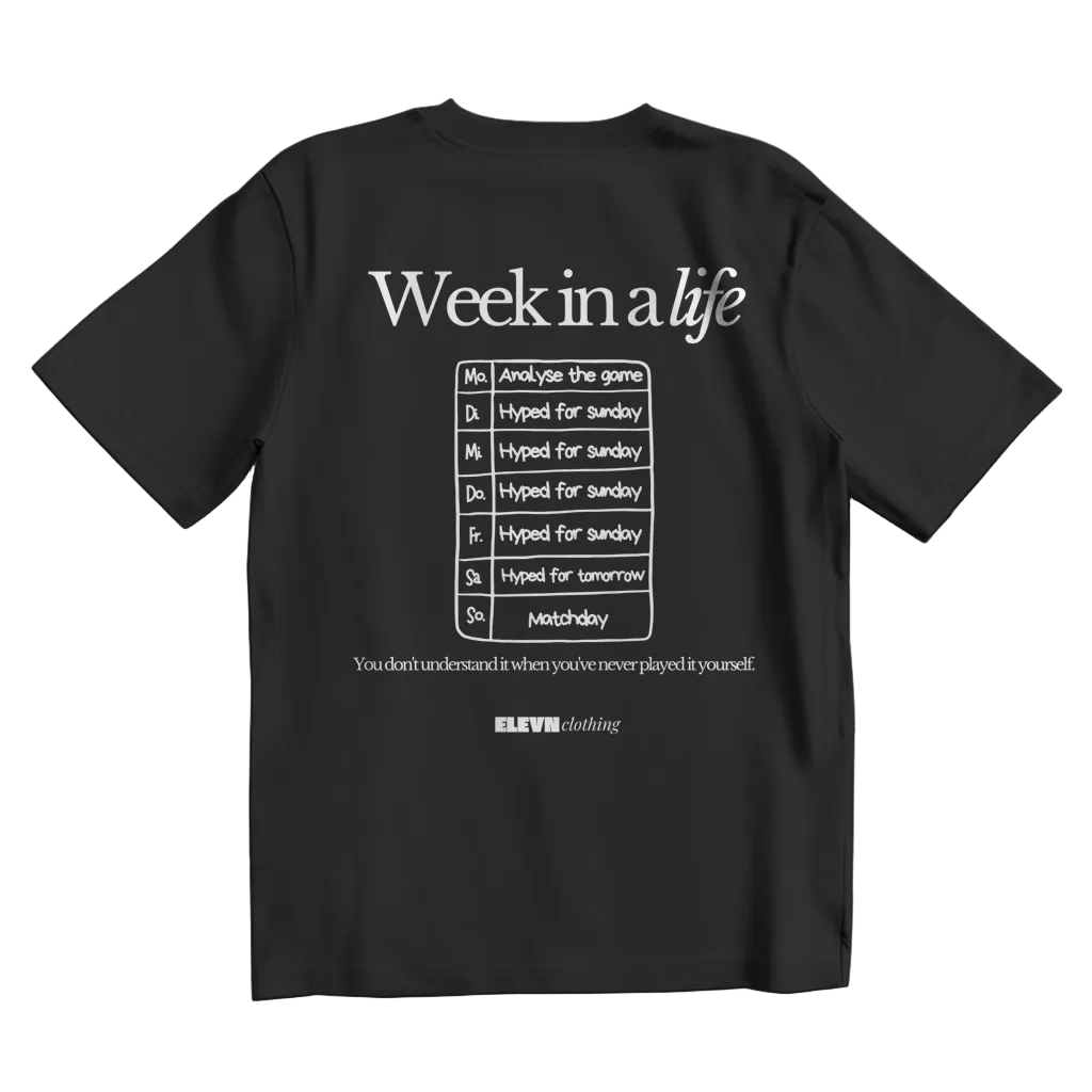 Week in a life T-Shirt