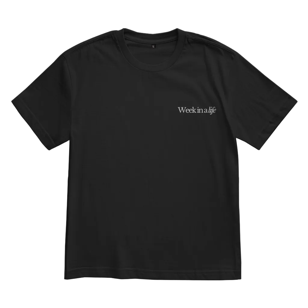 Week in a life T-Shirt