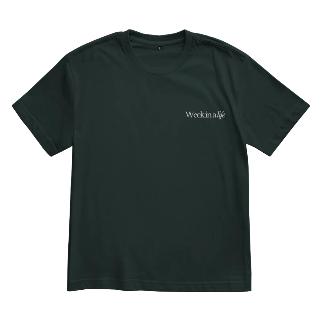 Week in a life T-Shirt