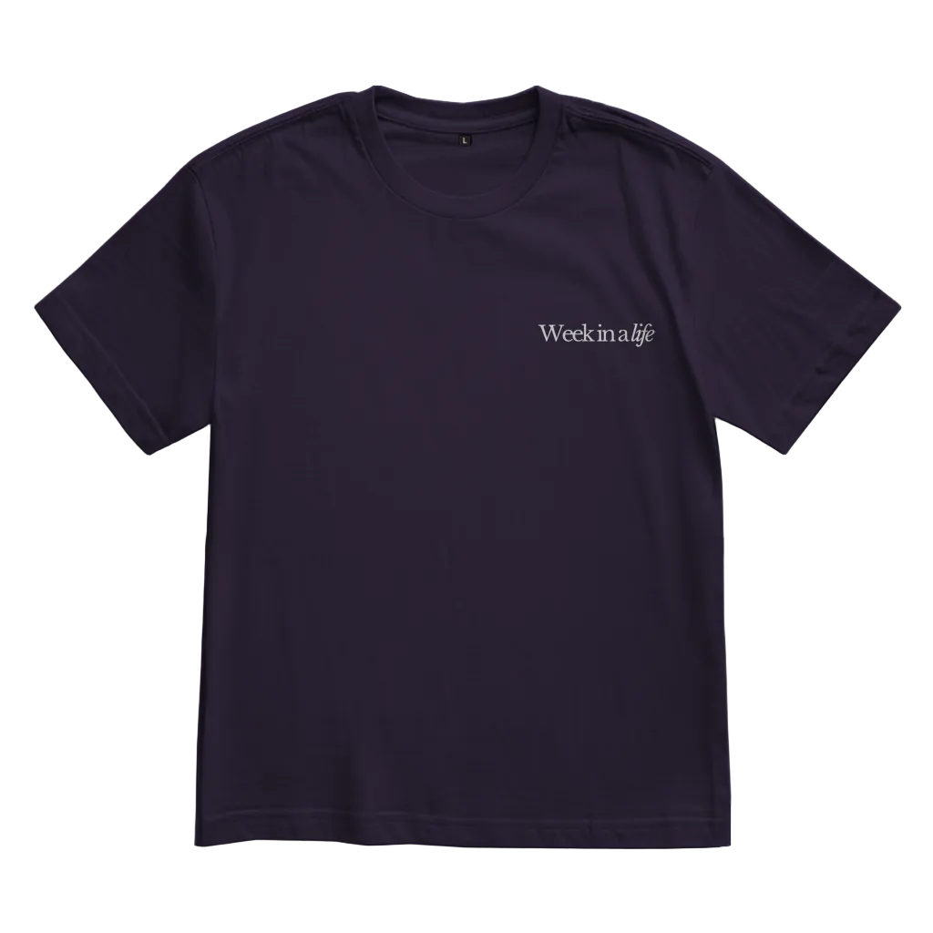Week in a life T-Shirt