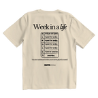 Week in a life T-Shirt