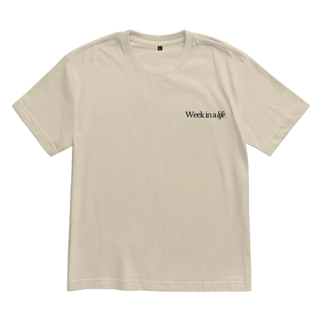 Week in a life T-Shirt