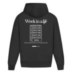 Week in a life Hoodie