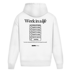 Week in a life Hoodie