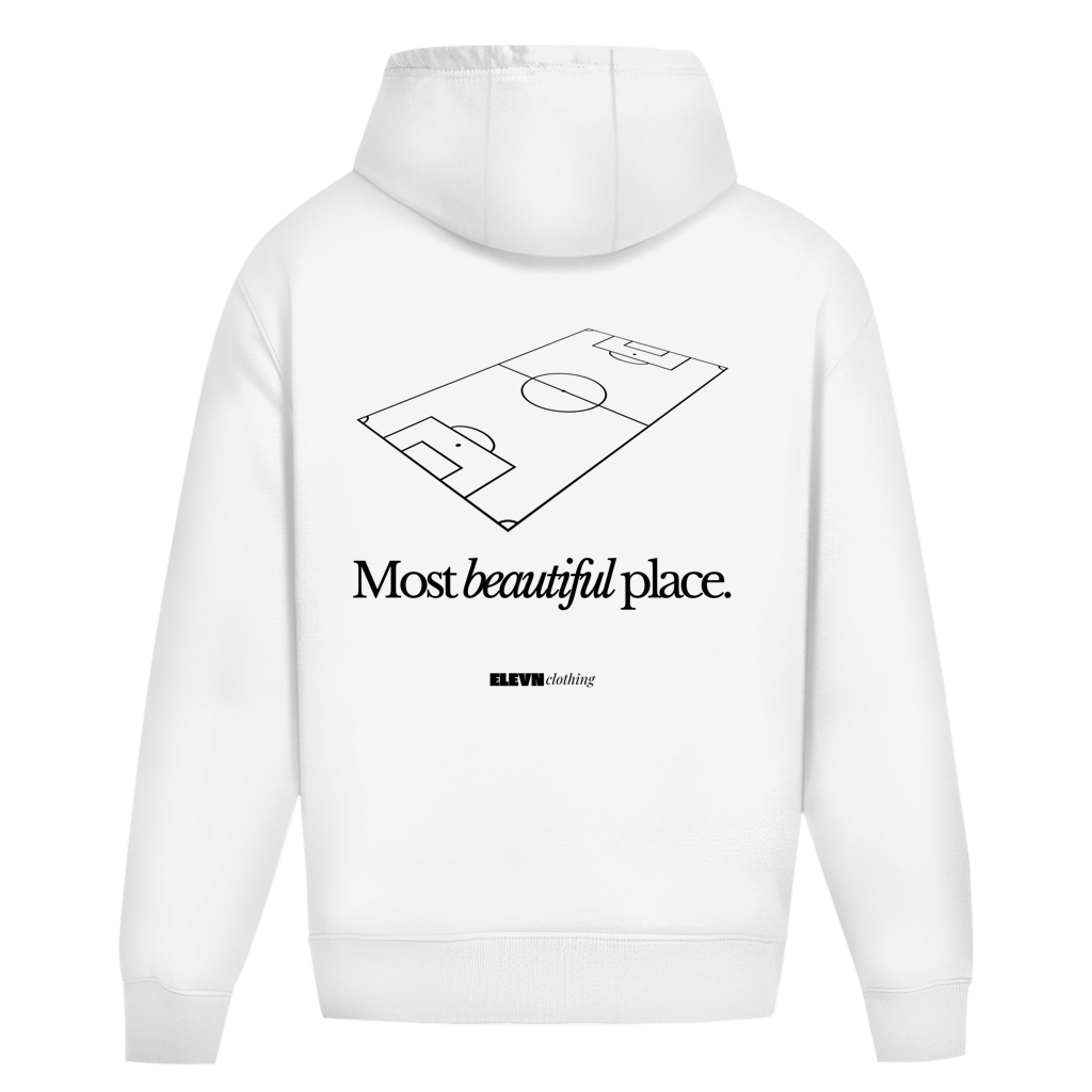 Most beautiful place Hoodie
