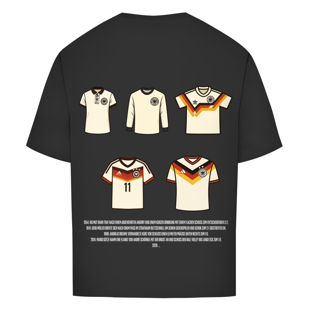 WM26 Trikots Oversize Tee