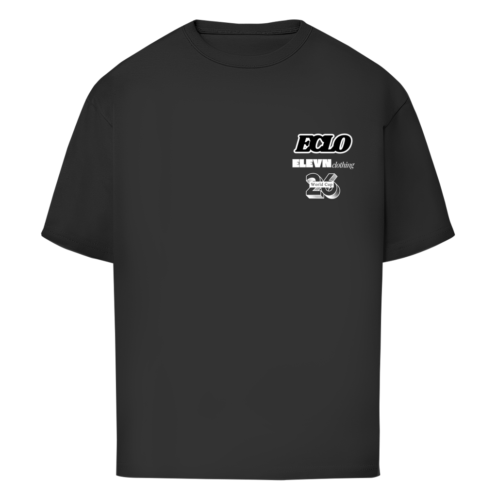 WM26 Trikots Oversize Tee