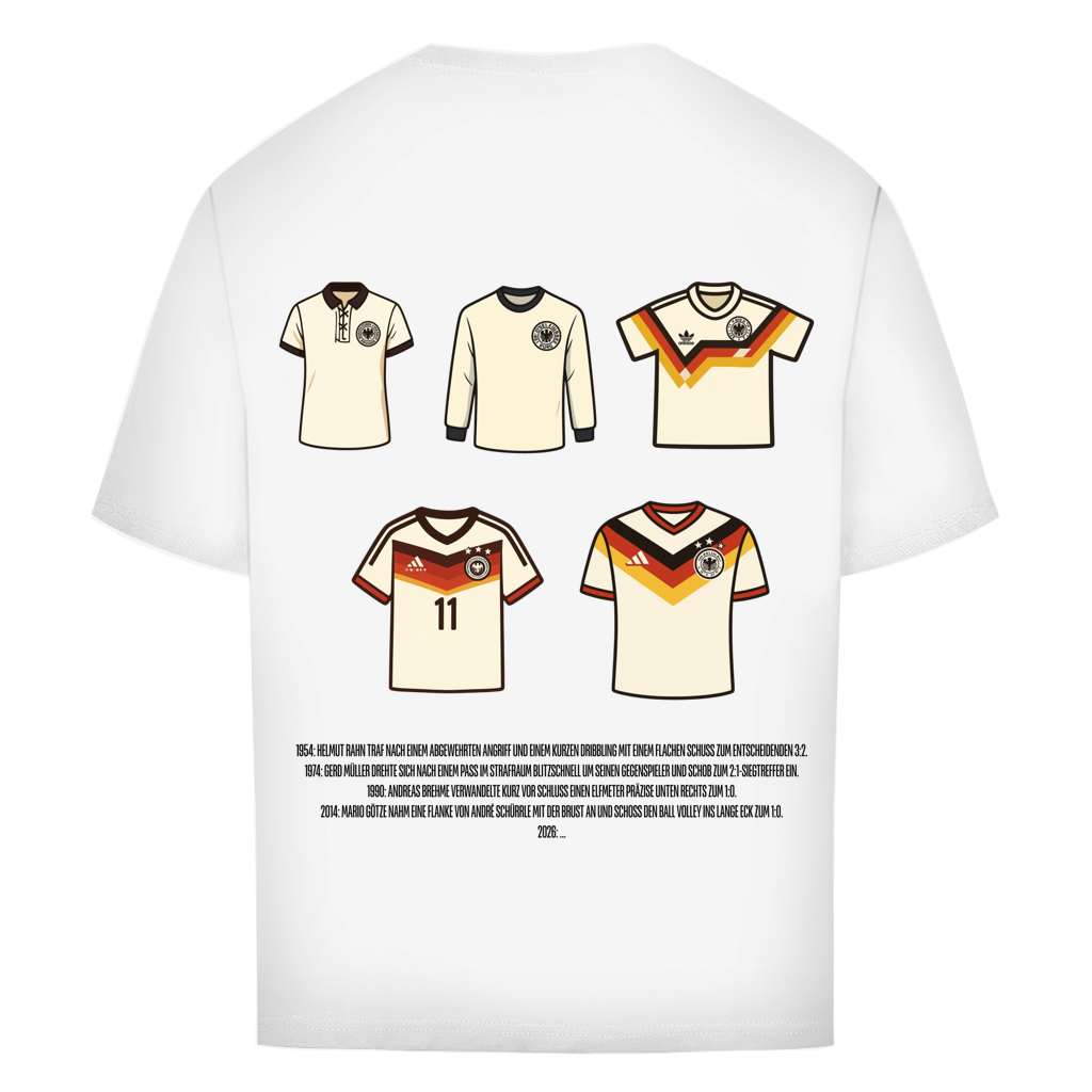 WM26 Trikots Oversize Tee
