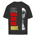 WM26 Zeit das sich was dreht Oversize Tee