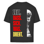 WM26 Zeit das sich was dreht Oversize Tee