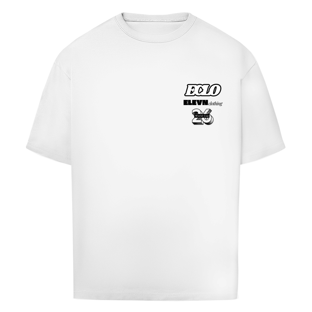 WM26 Zeit das sich was dreht Oversize Tee