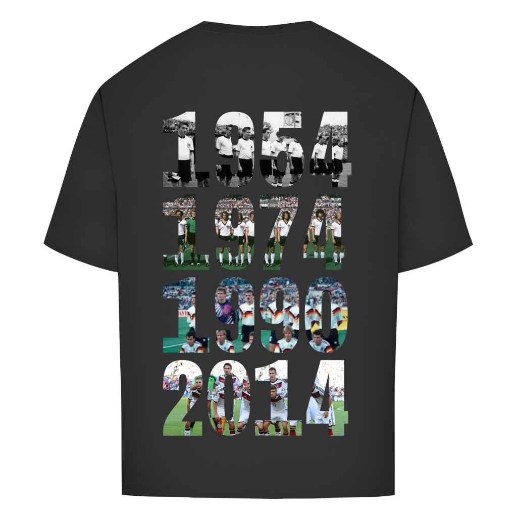 WM26 History Oversize Tee