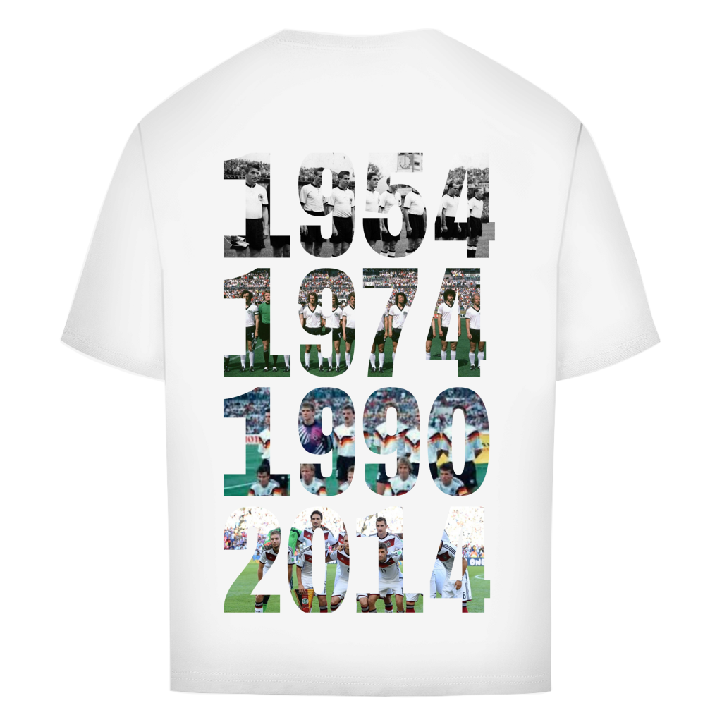 WM26 History Oversize Tee
