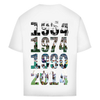 WM26 History Oversize Tee