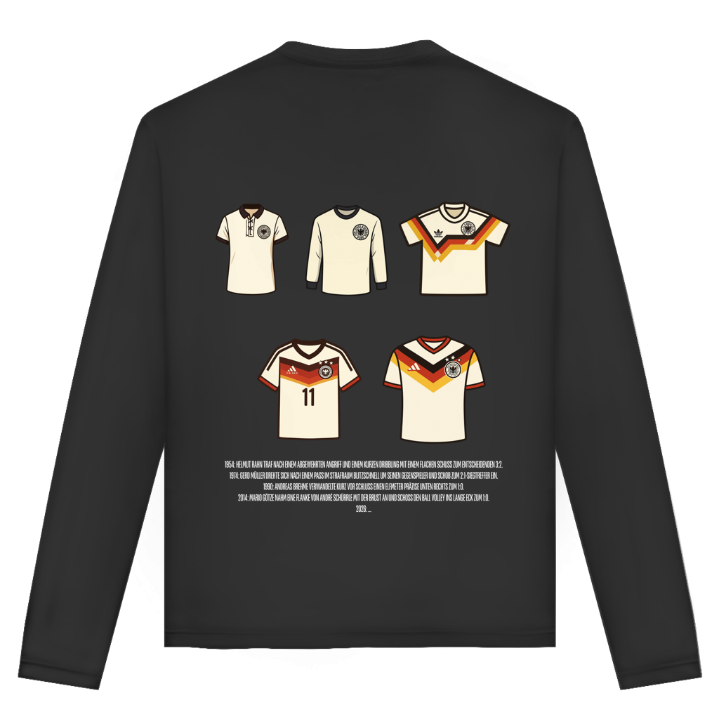WM26 Trikots Longsleeve