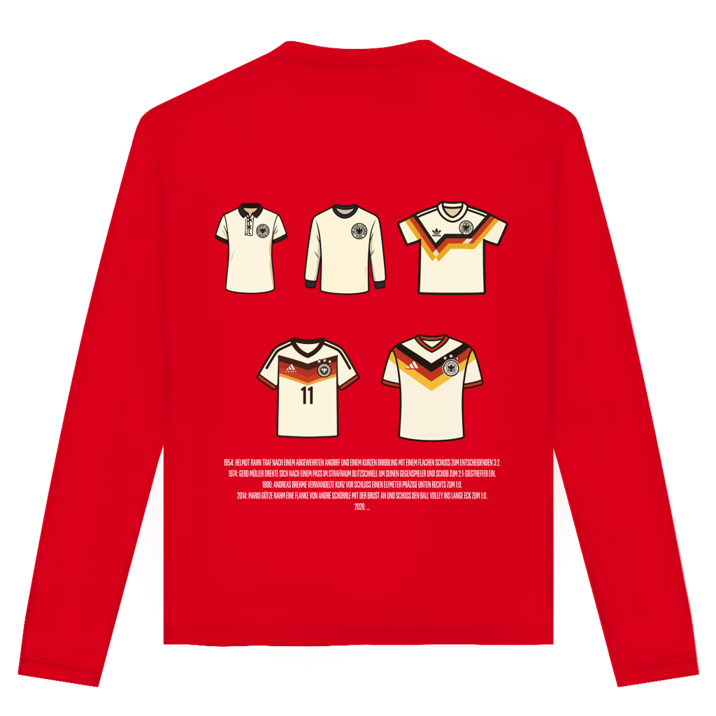 WM26 Trikots Longsleeve