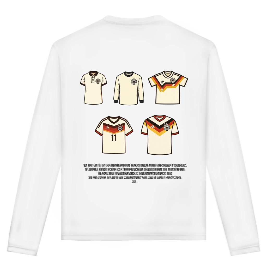 WM26 Trikots Longsleeve