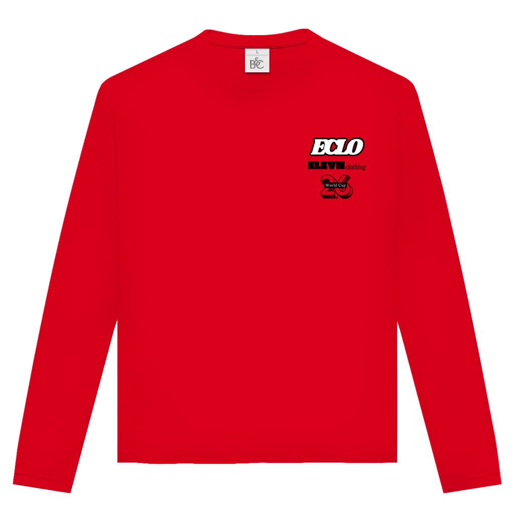 WM26 Zeit das sich was dreht Longsleeve