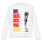 WM26 Zeit das sich was dreht Longsleeve