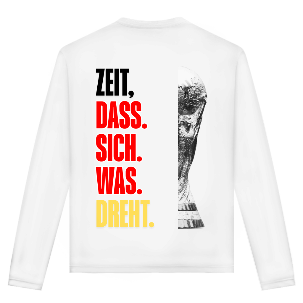 WM26 Zeit das sich was dreht Longsleeve
