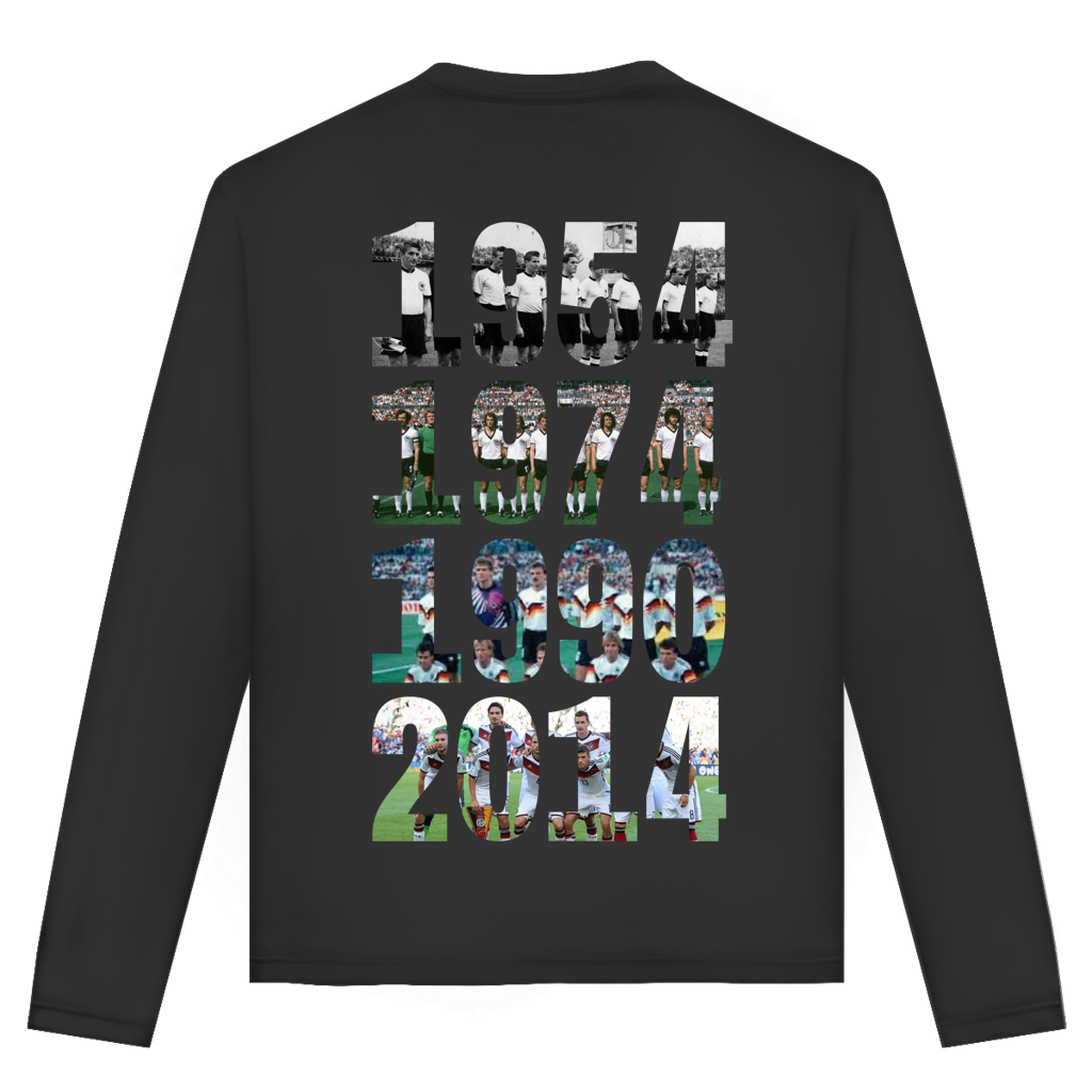 WM26 History Longsleeve