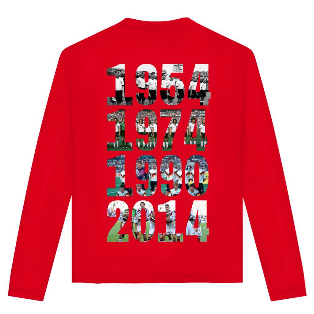 WM26 History Longsleeve
