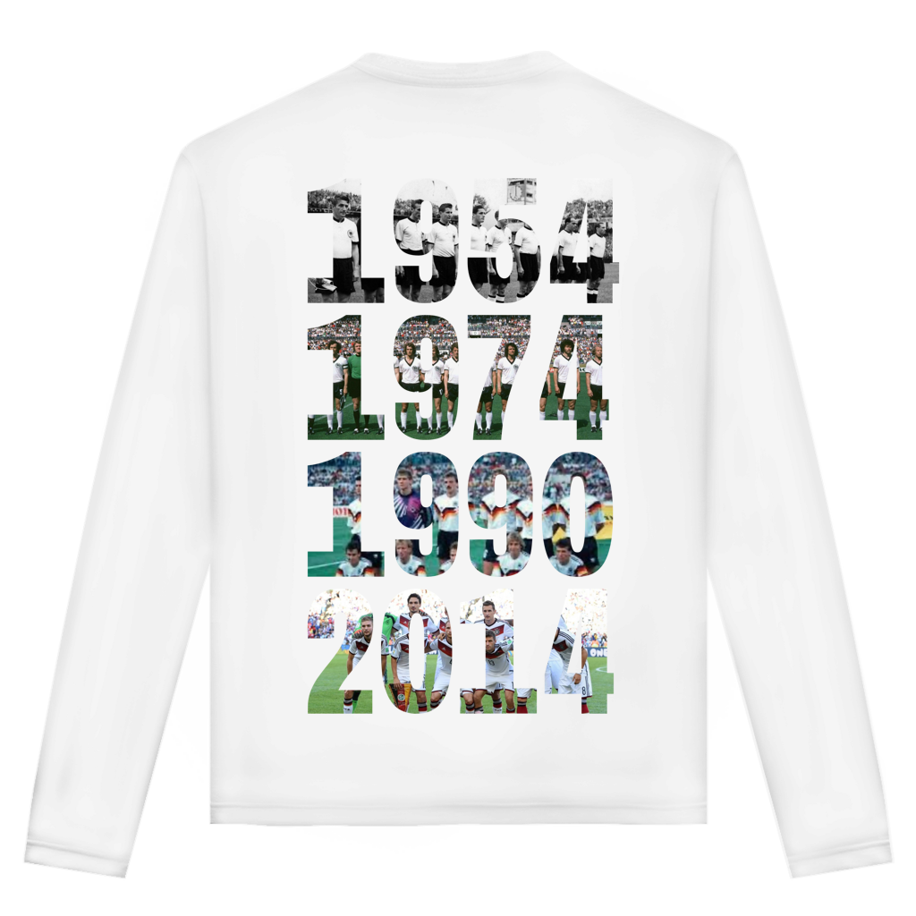 WM26 History Longsleeve