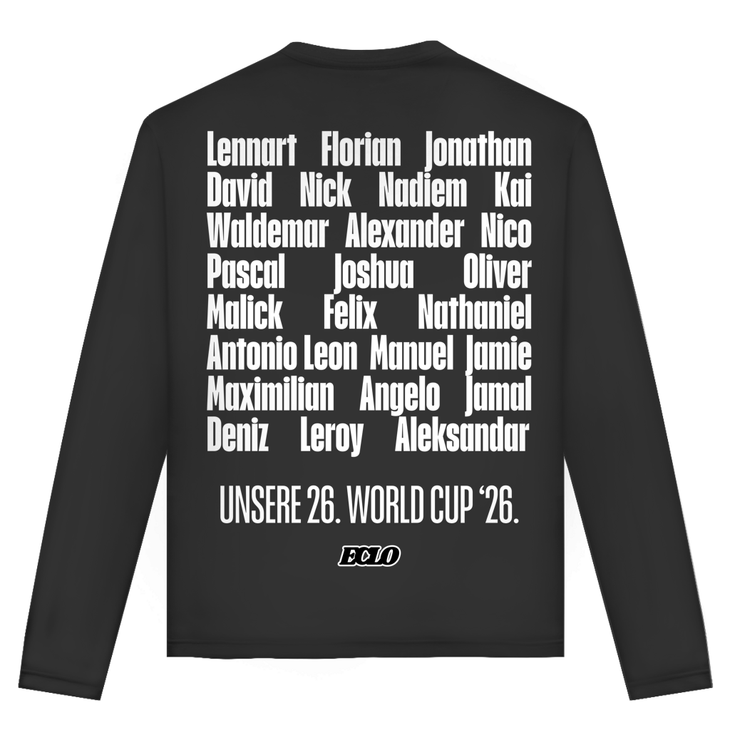 WM26 Unsere 26 Longsleeve