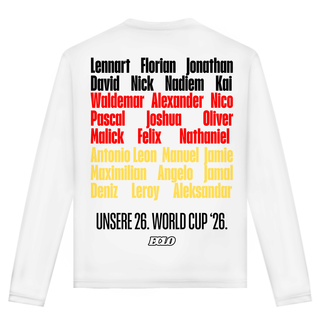 WM26 Unsere 26 Longsleeve