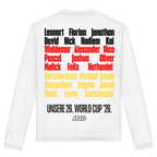 WM26 Unsere 26 Longsleeve