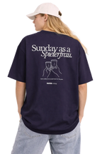 Sunday as a Spielerfrau T-Shirt