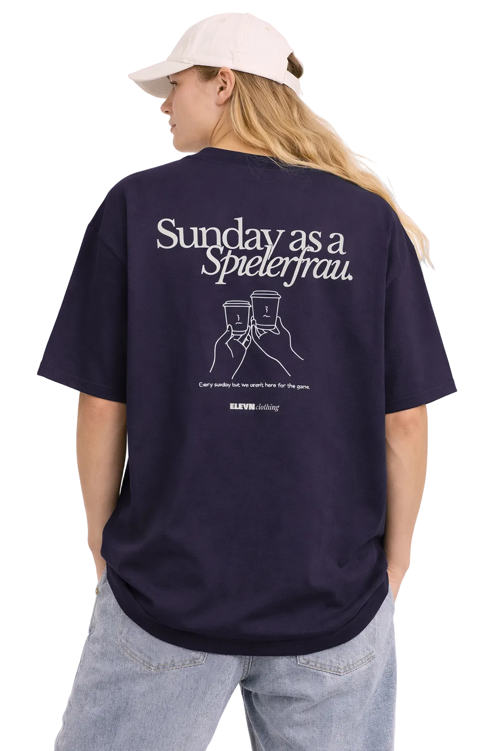 Sunday as a Spielerfrau T-Shirt