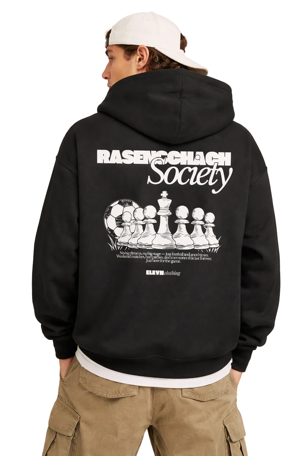 Rasenschach Society Hoodie