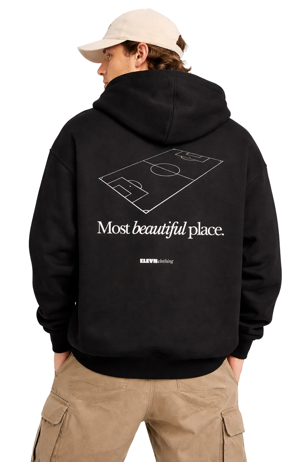 Most beautiful place Hoodie
