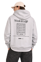 Week in a life Hoodie