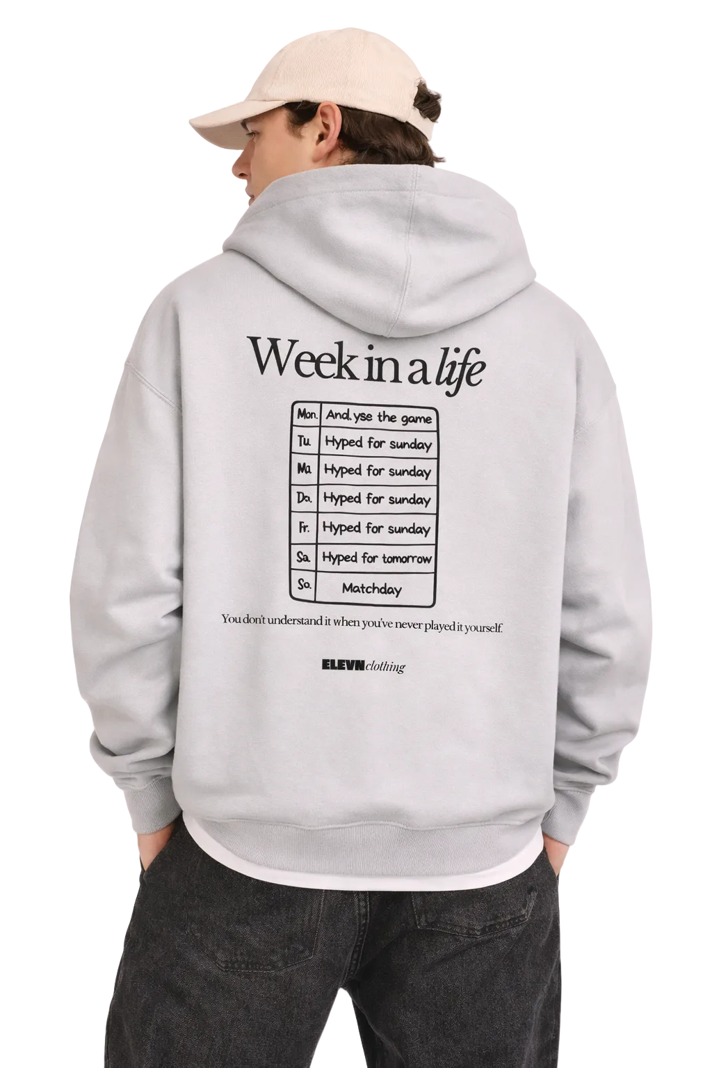 Week in a life Hoodie