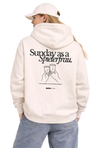 Sunday as a Spielerfrau Hoodie