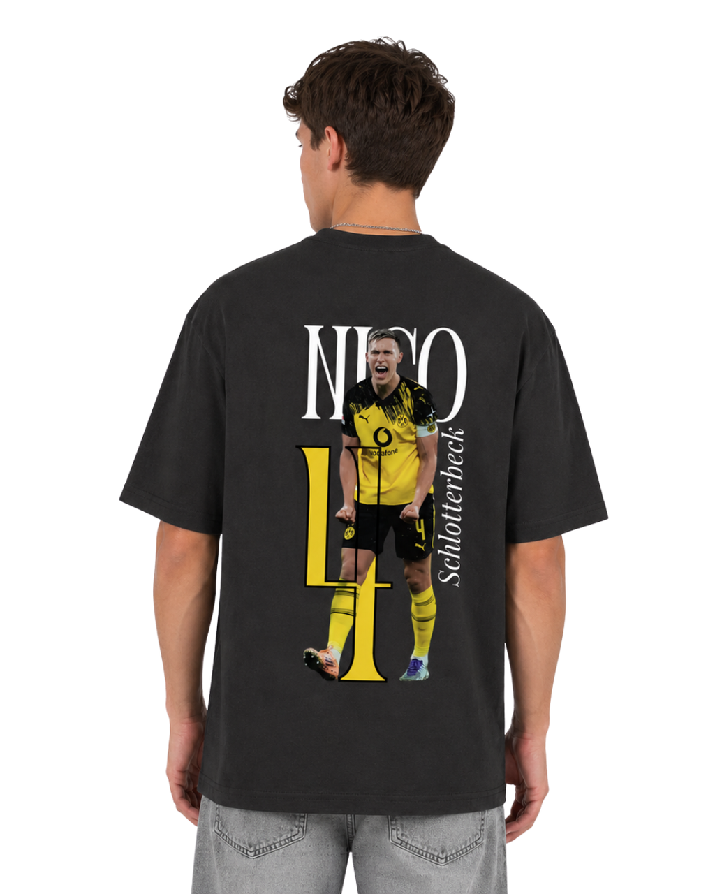 Nico Schlotterbeck Oversize T-Shirt