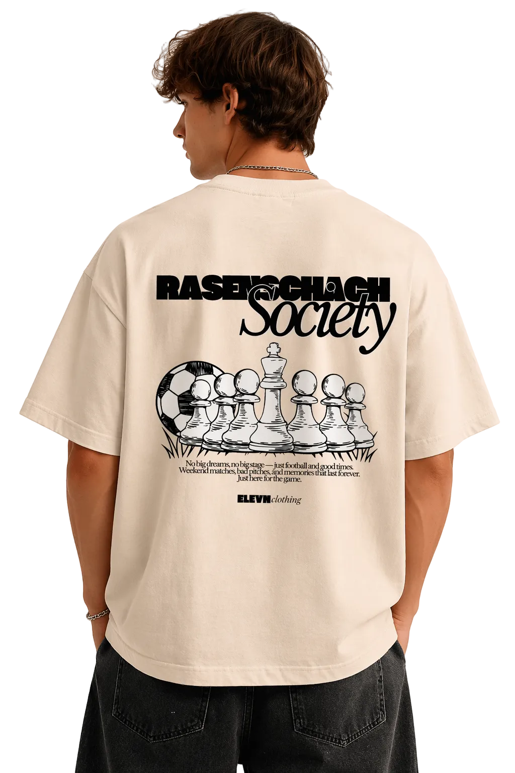 Rasenschach Society T-Shirt