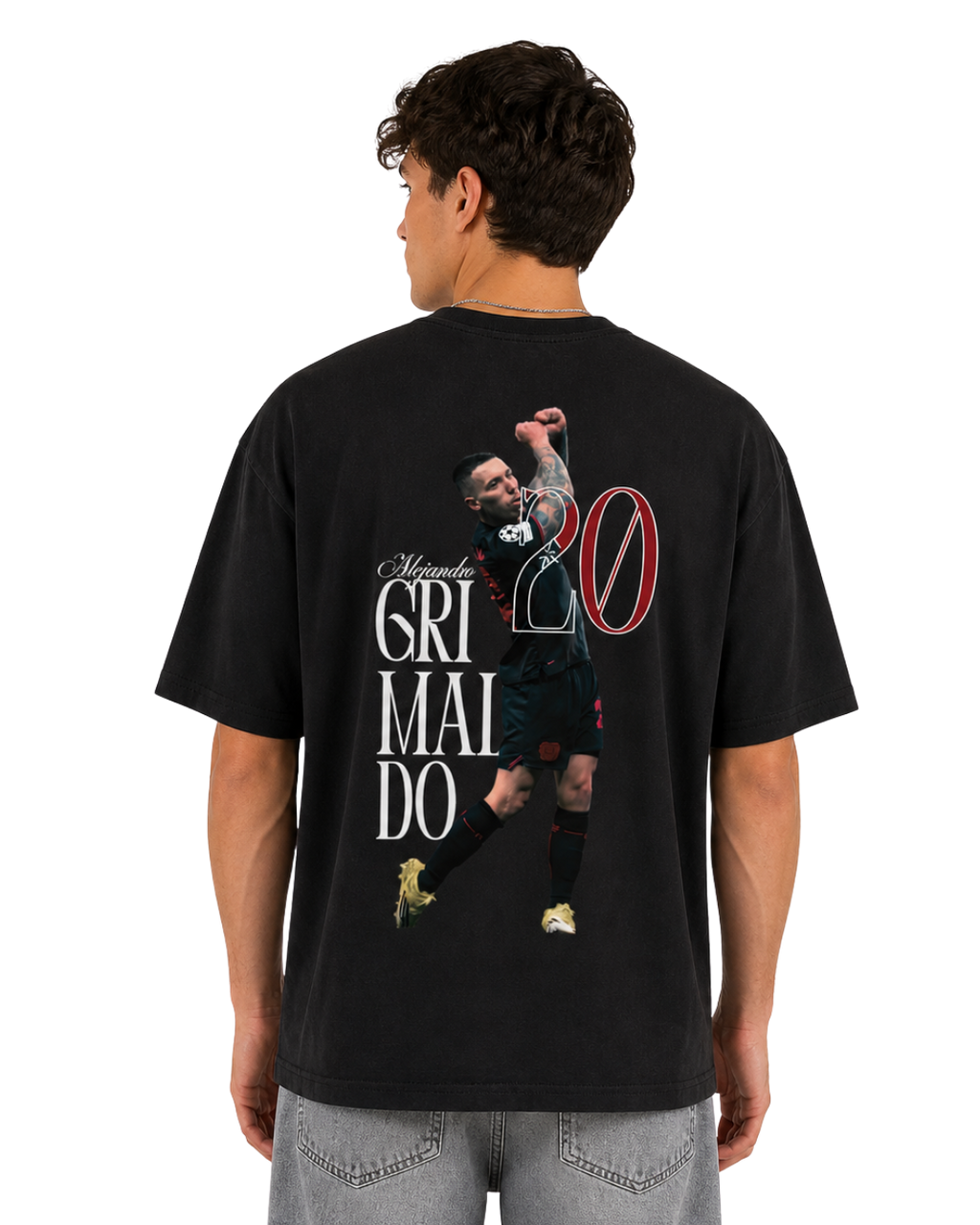 Alejandro Grimaldo Oversize T-Shirt