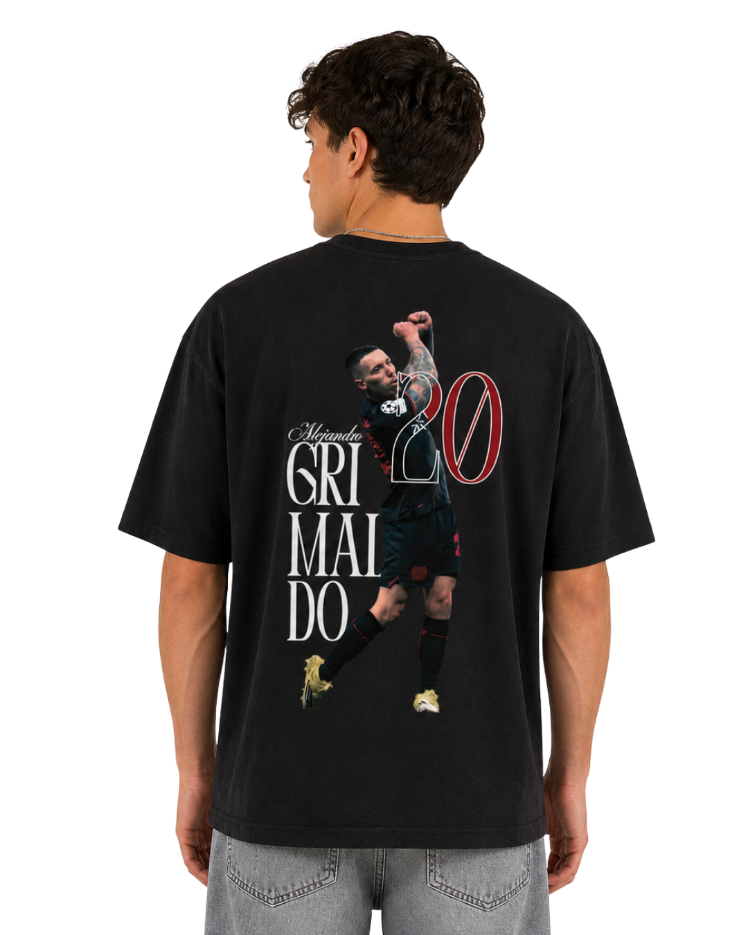 Alejandro Grimaldo Oversize T-Shirt
