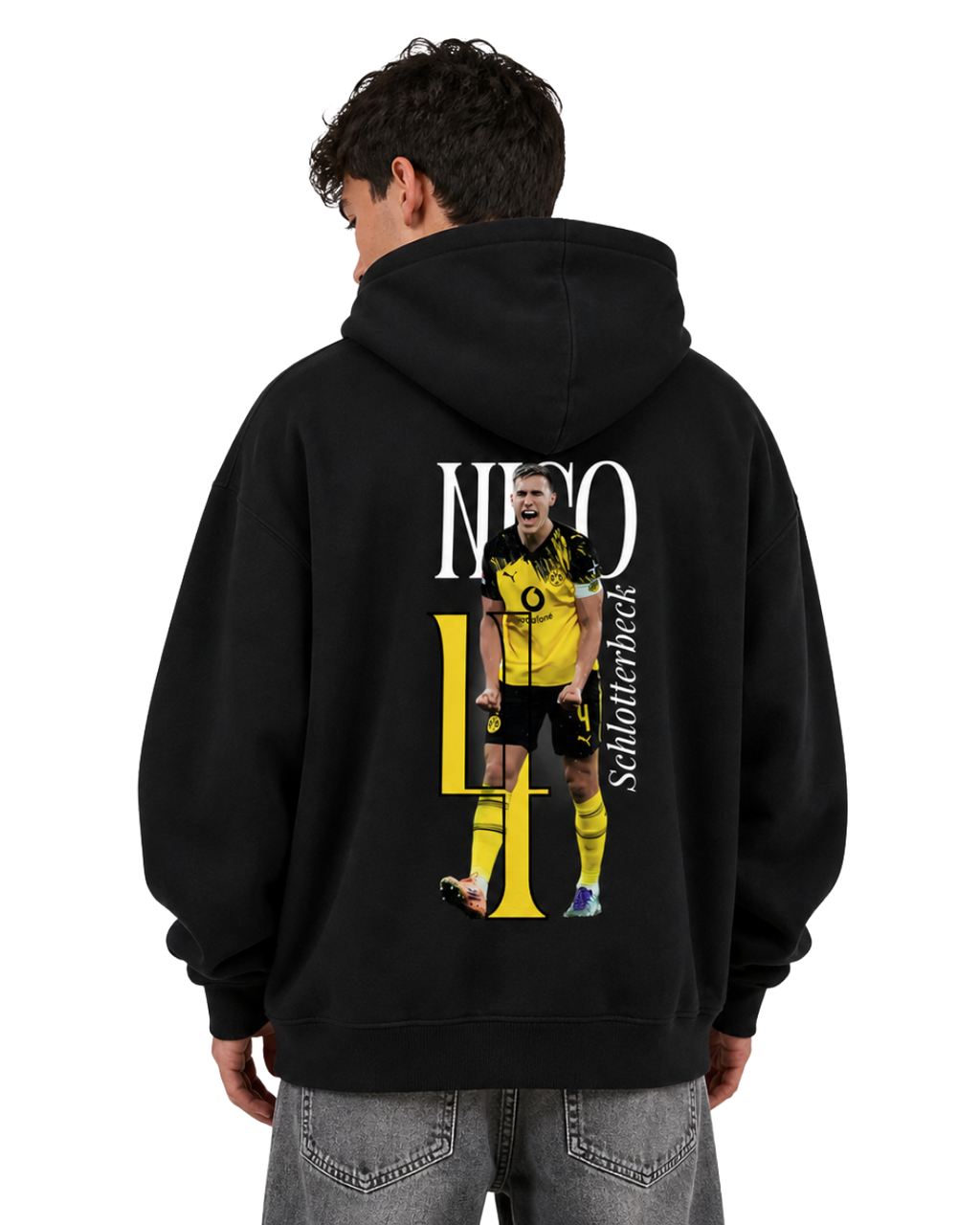 Nico Schlotterbeck Oversize Hoodie
