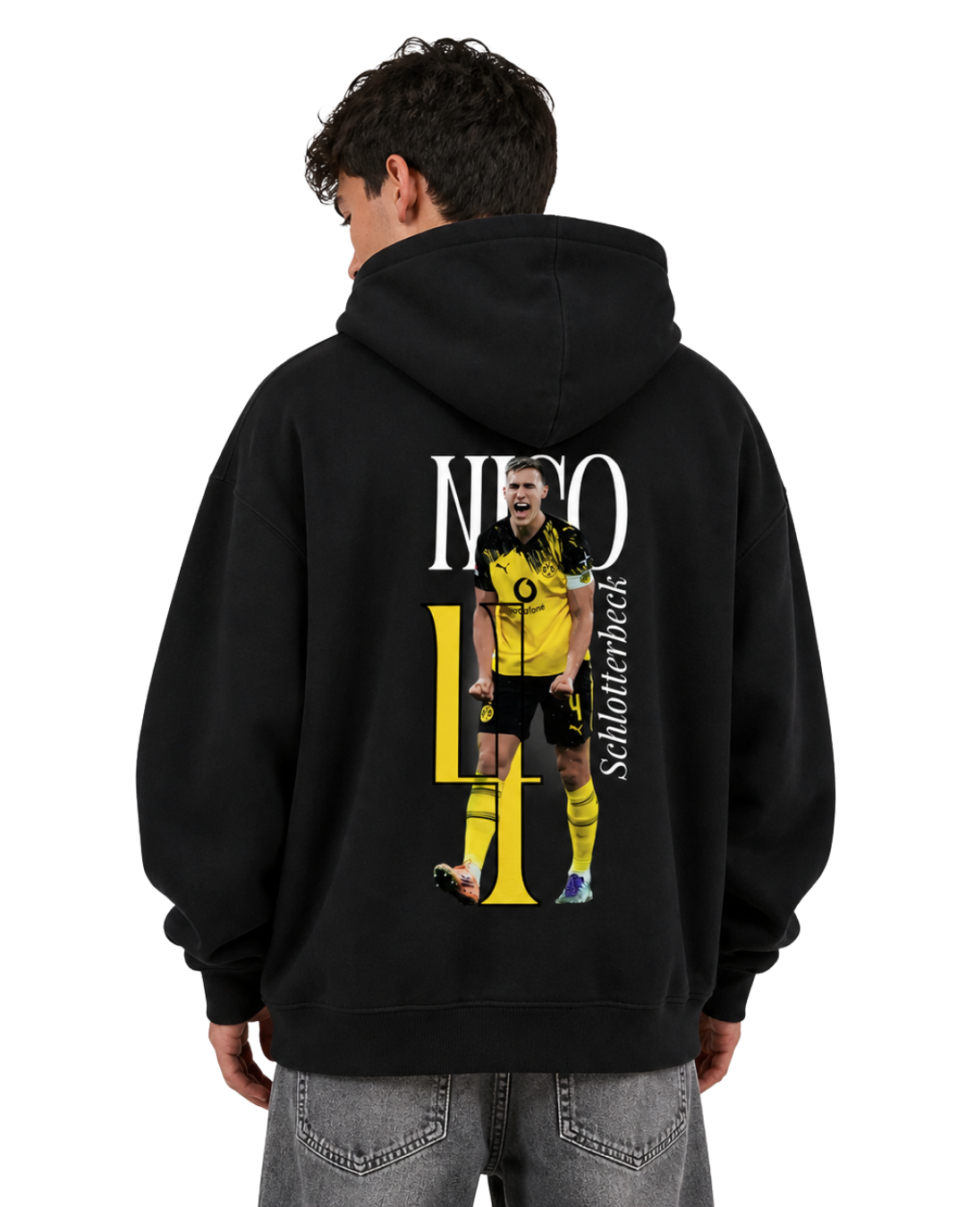 Nico Schlotterbeck Oversize Hoodie