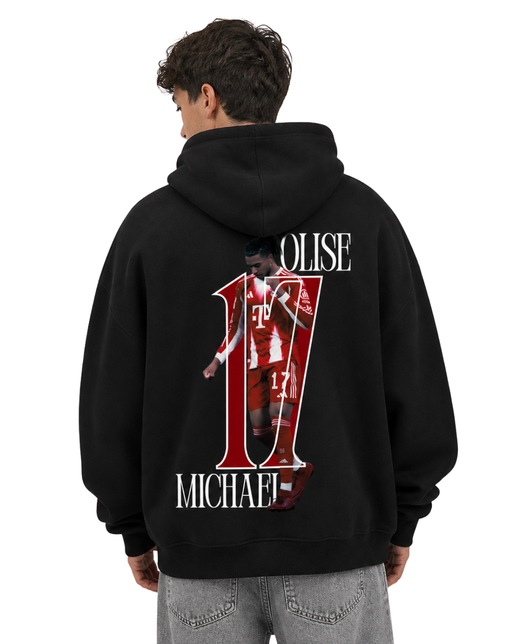 Michael Olise Oversize Hoodie